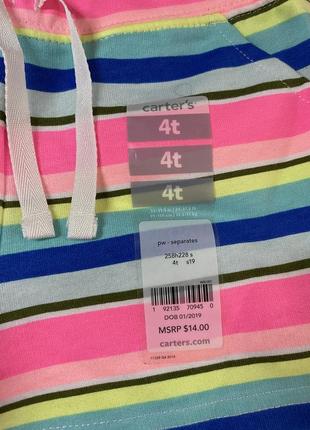 4р неоновые яркие шорты carters2 фото