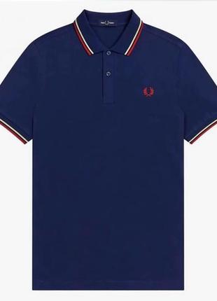 Мужская футболка поло fred perry оригинал / фред перри