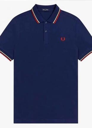 Чоловіча футболка поло fred perry оригінал / фред перрі