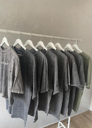 Футболки в стиле тай дай