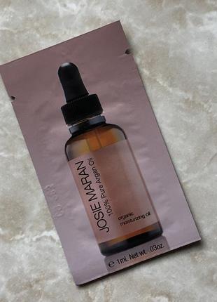 Масло для лица josie maran 100% pure argan oil аргановое масло1 фото