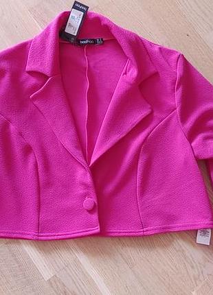 Пиджак укороченный