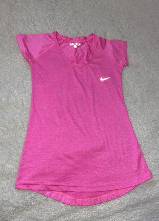 Nike dri fit футболка женская тренировочная