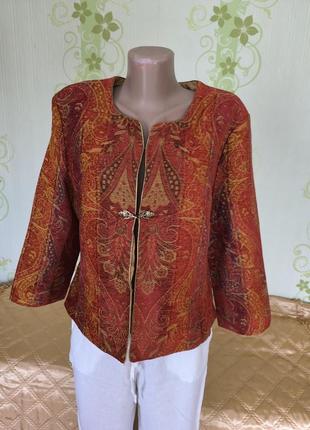 Жакет кардиган пиджак