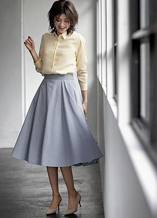 Бавовняна міді спідниця uniqlo