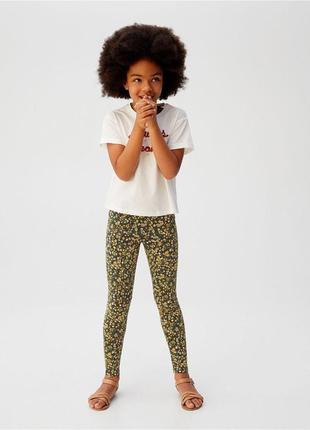 Леггинсы mango kids рост 140см 10роков