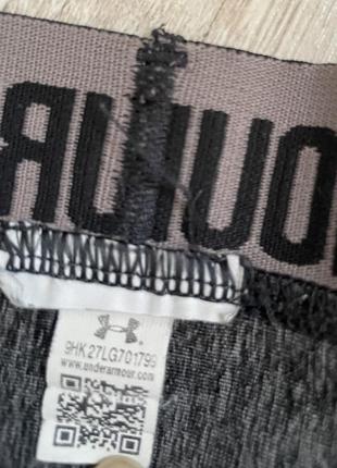 Укороченные лосины under armour5 фото