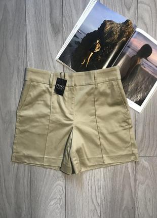 Короткие коттоновые шорты песочного цвета от next p.12