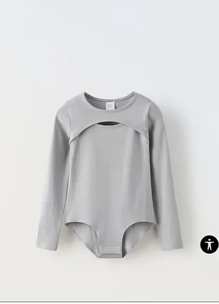 Боди купальник на девочку zara 122-128