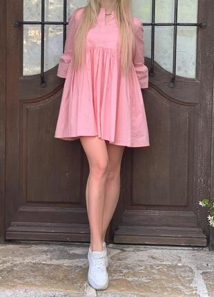 Плаття широке