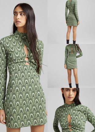 Стильное платье bershka турция этикетка