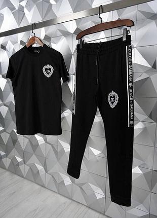 Спортивний костюм в стилі dolce&gabbana