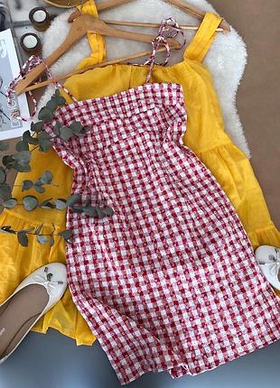 Волшебный сарафан по фигурке в цветы