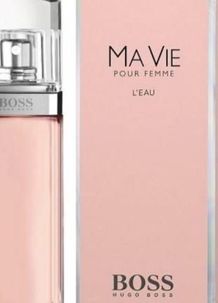 Hugo boss hugo boss ma vie l'eau 50мл оригинал