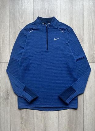 Термо лонгслив кофта nike therma fit