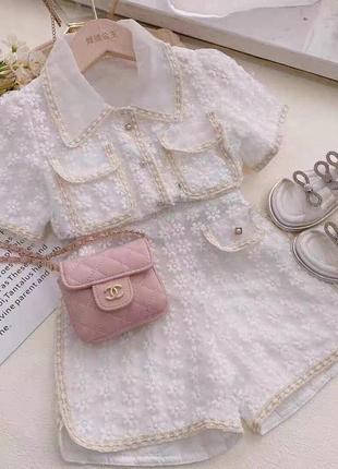 Летний комплект для девочки