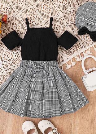 Летний комплект для девочек