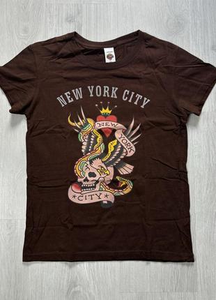 Ed hardy жіноча футболка