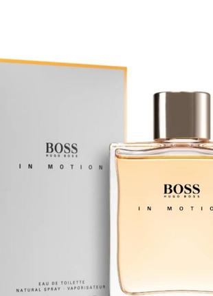 Hugo boss boss in motion туалетная вода для мужчин 100мл