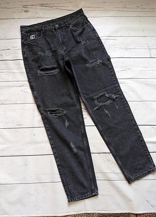 Черные джинсы от karl kani