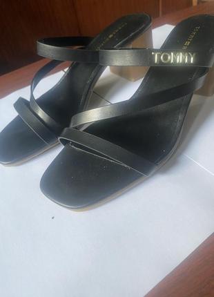 Босоножки tommy hilfiger