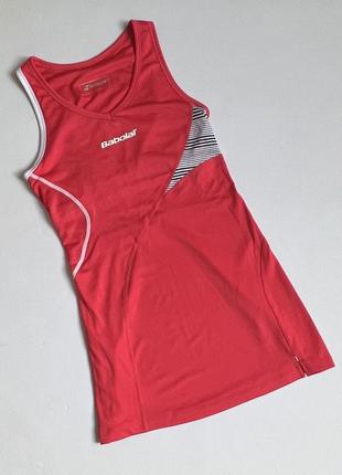 Теннисное яркое спортивное платье женское babolat размер xs1 фото