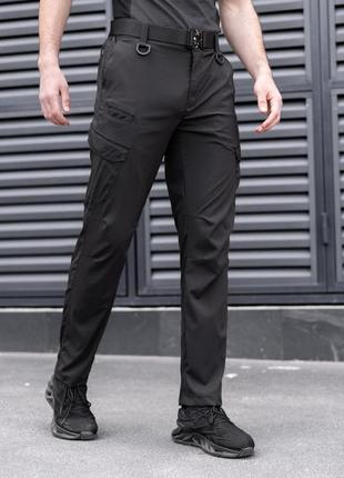 Чоловічій повсякденні демісезонній штани карго4 фото