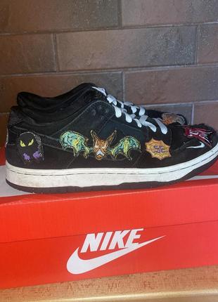 Nike sh dunk low qs neckface