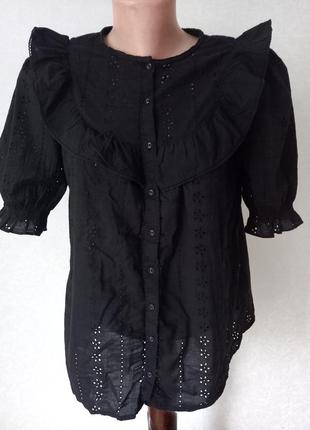 Блуза з прошви, 100 % коттон, індія.