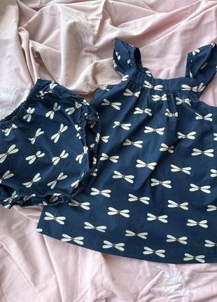 Сукня сарафан jacadi розмір 88см, 24 міс.