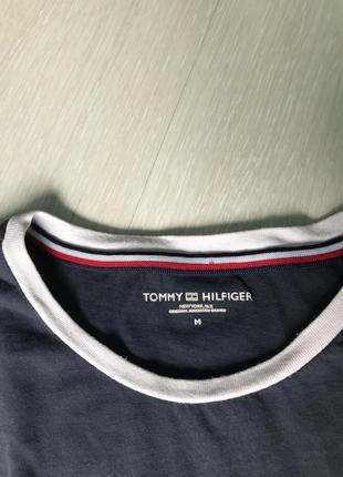 Футболка tommy hilfiger3 фото