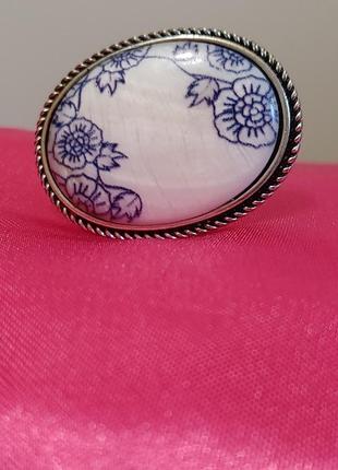 Кольцо винтаж , р . 17-17,5