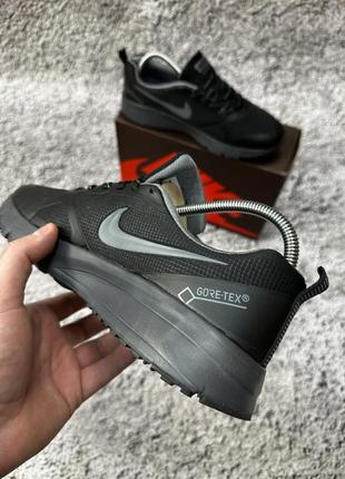 Кросівки nike pegasus 26x (gore-tex) чорні3 фото