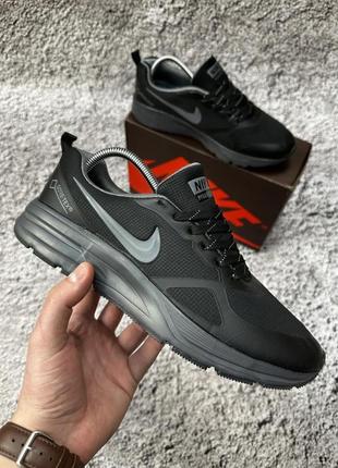 Кросівки nike pegasus 26x (gore-tex) чорні1 фото