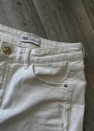 Джинсовые шорты zara
