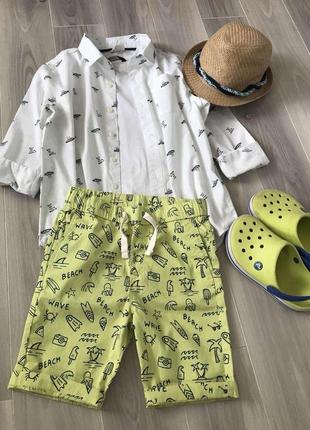 В наличии! 4 цвета стильные и практичные шорты h&m. англия.