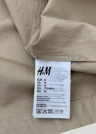 Хлопковая миди юбка карго h&m 100% хлопок8 фото