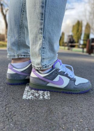 Sb dunk low x otomo katsuhiro grey beige purple