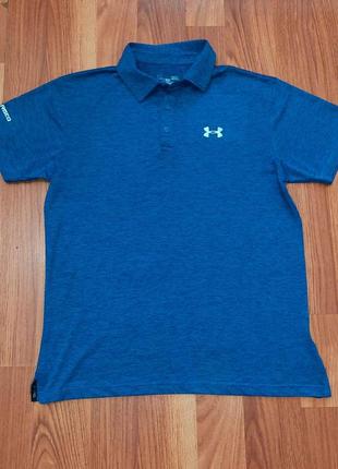 Мужская футболка поло under armour оригинал