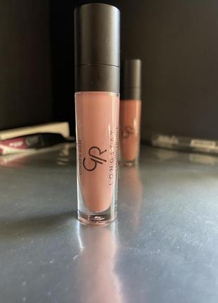 Помада матовая голден роуз 22,37