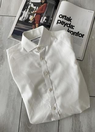 Рубашка белая сорочка