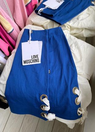 Юбка moschino love