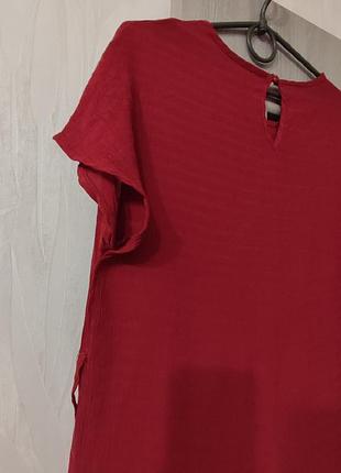 Shein сукня бордового кольору5 фото