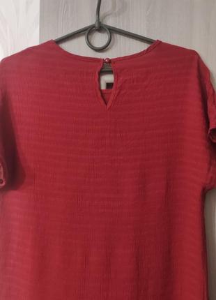 Shein сукня бордового кольору6 фото