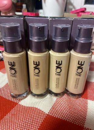 Увлажняющая тональная основа the one от oriflame 30ml
