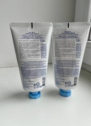 Глубоко очищающая пенка для лица holika holika soda pore deep cleansing foam, 150 мл