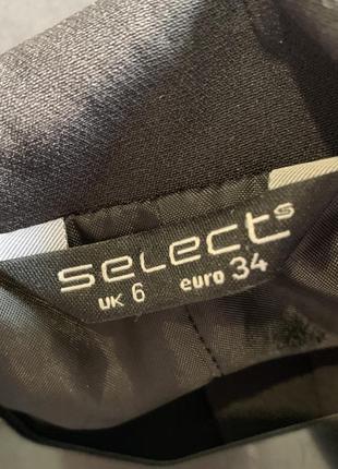 Стильний двобортний піджак select5 фото