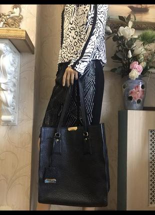 Burberry woodbury tote сумка