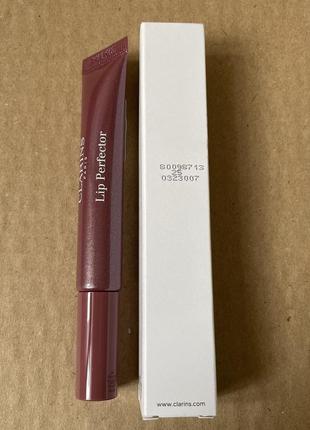 Clarins lip perfector блиск для губ, 25 mulberry glow