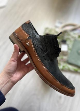 Кожаные туфли clark’s